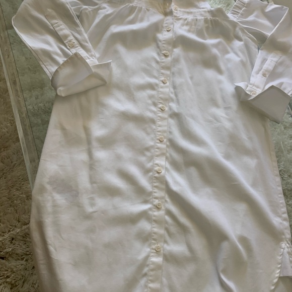 bcbg maxazria Sumner Sexy Cutout Shirt Dress - Picture 8 of 16